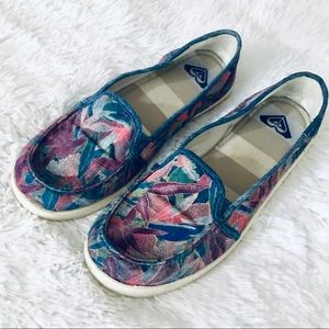 Roxy Slip On Memory Foam Loafer Slip On Shoe